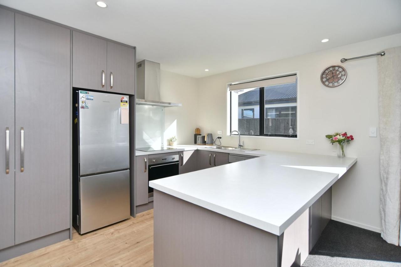 Thomas Townhouse - Christchurch Holiday Homes Kültér fotó