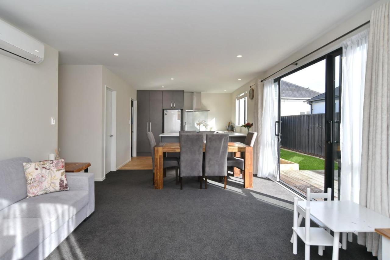 Thomas Townhouse - Christchurch Holiday Homes Kültér fotó